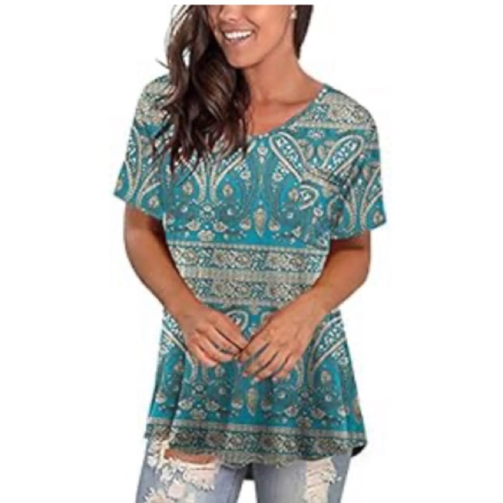 Traleubie Womens T Shirts Short Sleeve